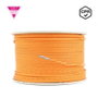 Nanocable Bobina de Cable de Red CAT.7 LSZH SFTP PIMF AWG23, 305m, Naranja